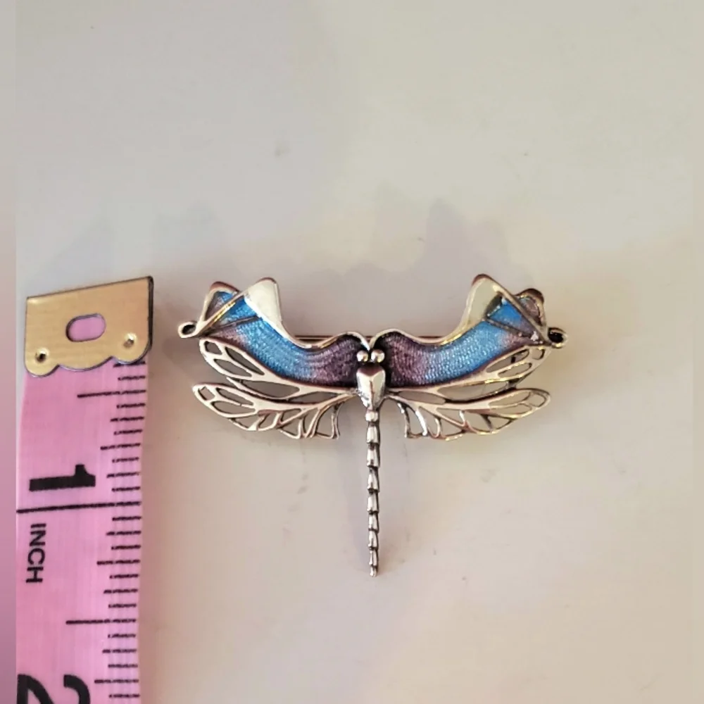 Dragonfly Pin By ORTAK - Picture 7 of 11